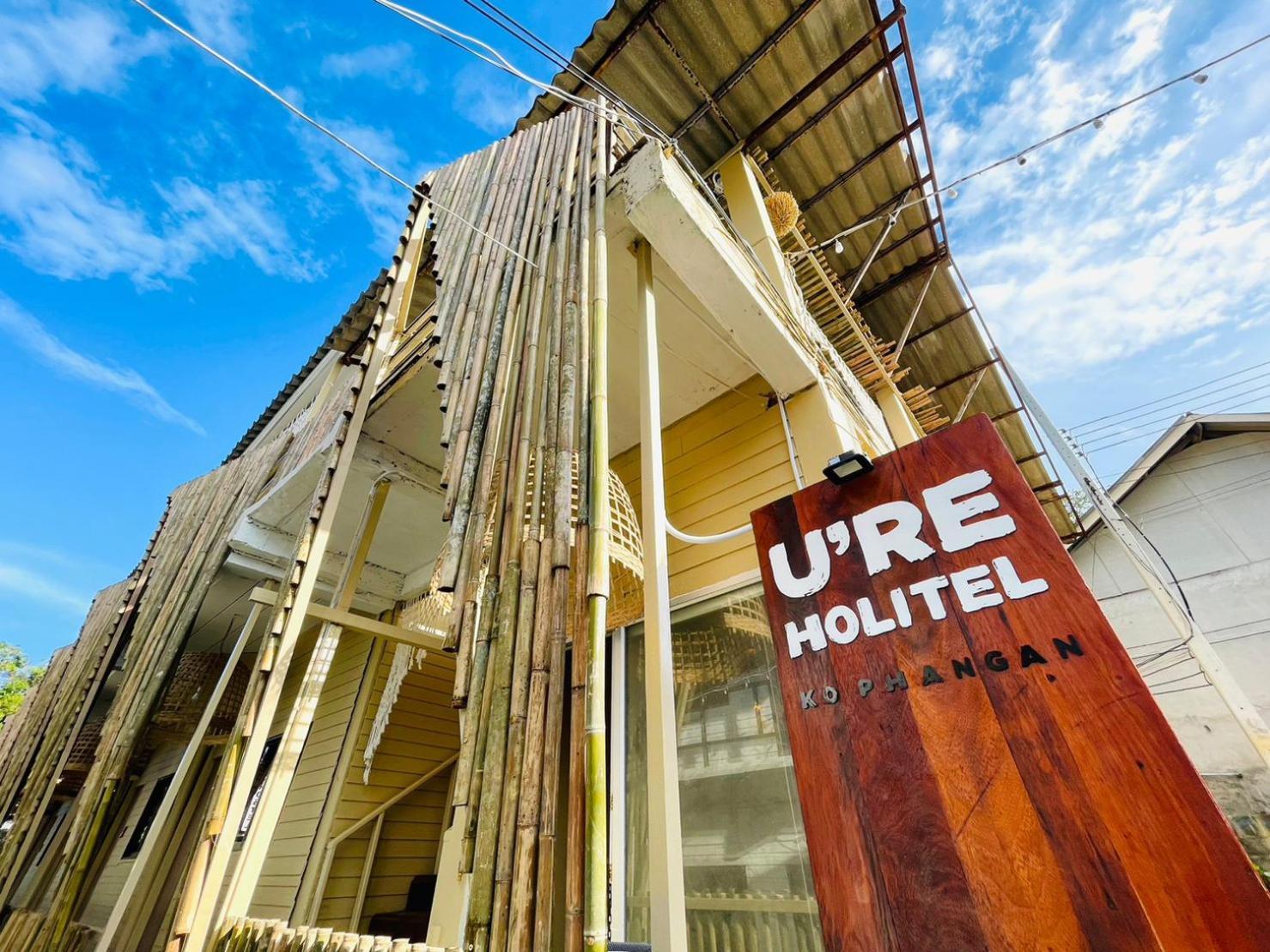 U'Re Holitel Hotel Хаад Рин Екстериор снимка
